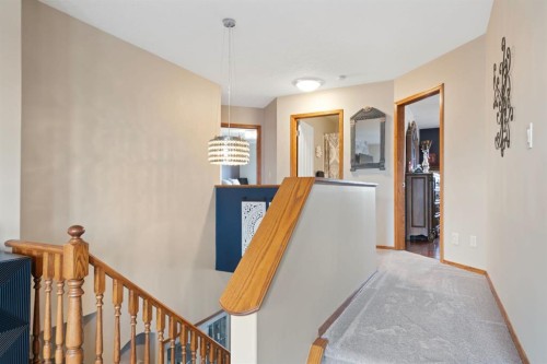16 Bow Ridge Drive, Cochrane, AB - Indoor Photo Showing Other Room