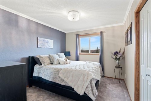 16 Bow Ridge Drive, Cochrane, AB - Indoor Photo Showing Bedroom