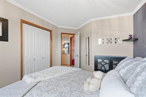 16 Bow Ridge Drive, Cochrane, AB - Indoor Photo Showing Bedroom