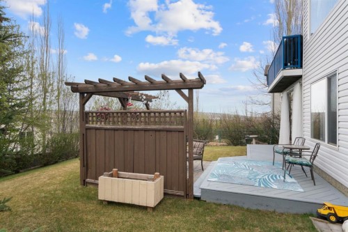 16 Bow Ridge Drive, Cochrane, AB - Outdoor With Deck Patio Veranda
