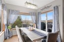 16 Bow Ridge Drive, Cochrane, AB  - Indoor Photo Showing Dining Room 