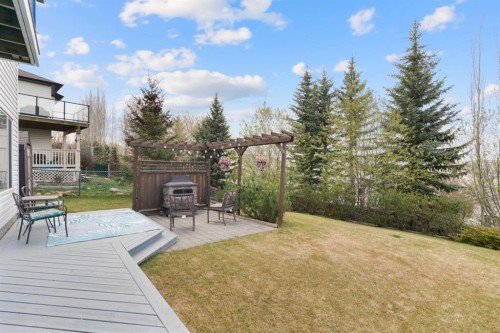 16 Bow Ridge Drive, Cochrane, AB - Outdoor With Deck Patio Veranda