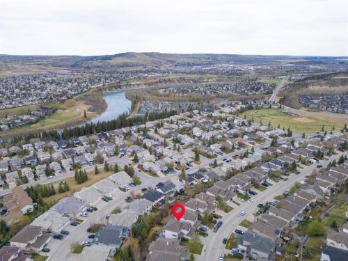 16 Bow Ridge Drive, Cochrane, AB - Outdoor With View