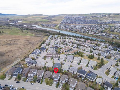 16 Bow Ridge Drive, Cochrane, AB - Outdoor With View
