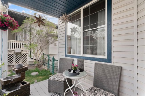 16 Bow Ridge Drive, Cochrane, AB - Outdoor With Deck Patio Veranda With Exterior