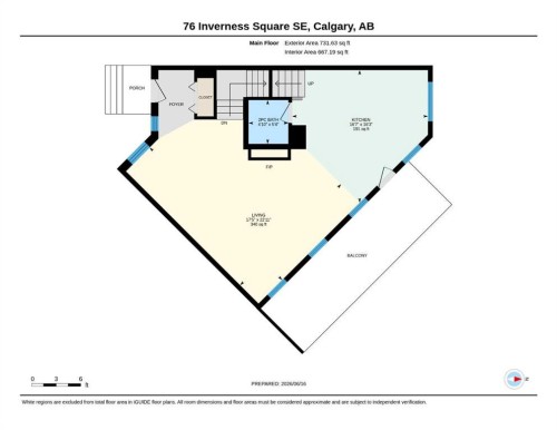 76 Inverness Square Se, Calgary, AB 