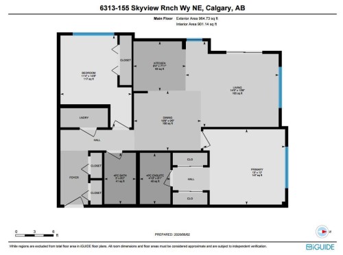 6313-155 Skyview Ranch Way Ne, Calgary, AB 