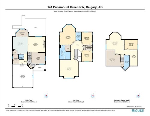 141 Panamount Green Nw, Calgary, AB 