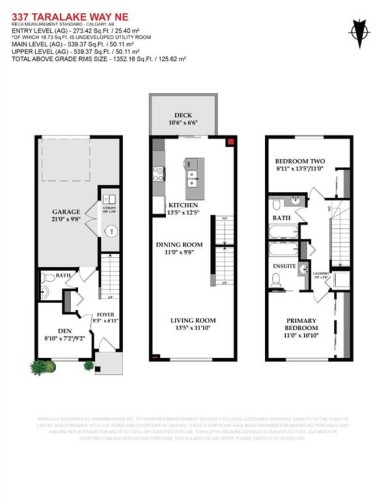 337 Taralake Way Ne, Calgary, AB 