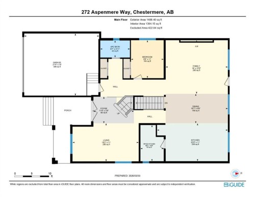 272 Aspenmere Way, Chestermere, AB 