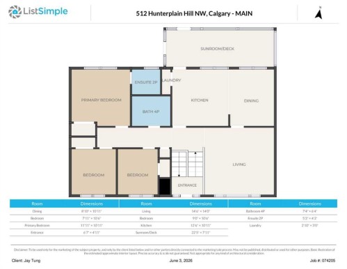 512 Hunterplain Hill Nw, Calgary, AB 