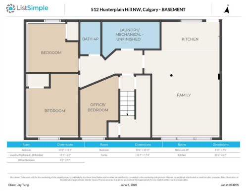512 Hunterplain Hill Nw, Calgary, AB 