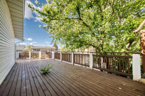 85 Rideau Close Sw, Airdrie, AB - Outdoor With Deck Patio Veranda With Exterior