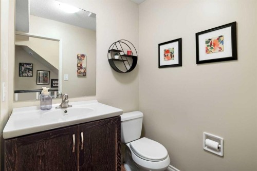111 Lake Mead Place Se, Calgary, AB - Indoor Photo Showing Bathroom