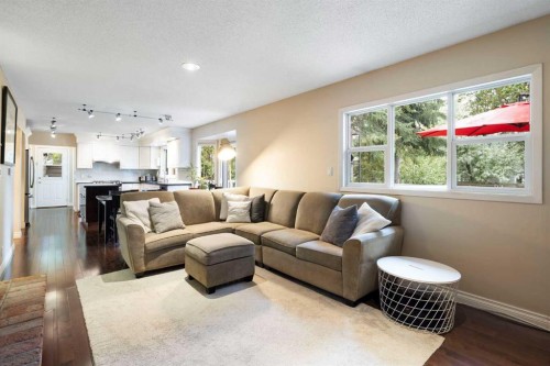 111 Lake Mead Place Se, Calgary, AB - Indoor Photo Showing Living Room
