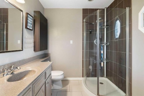 111 Lake Mead Place Se, Calgary, AB - Indoor Photo Showing Bathroom