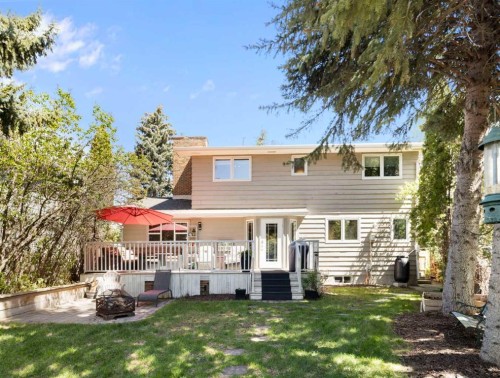111 Lake Mead Place Se, Calgary, AB - Outdoor With Deck Patio Veranda