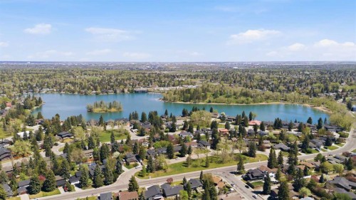 111 Lake Mead Place Se, Calgary, AB - Outdoor With Body Of Water With View