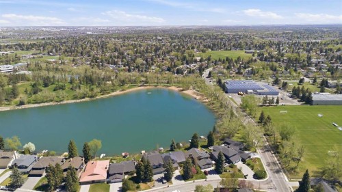 111 Lake Mead Place Se, Calgary, AB - Outdoor With Body Of Water With View