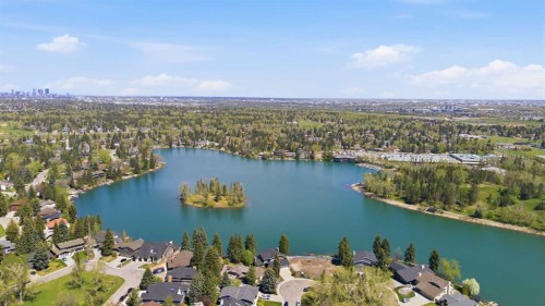 111 Lake Mead Place Se, Calgary, AB - Outdoor With Body Of Water With View