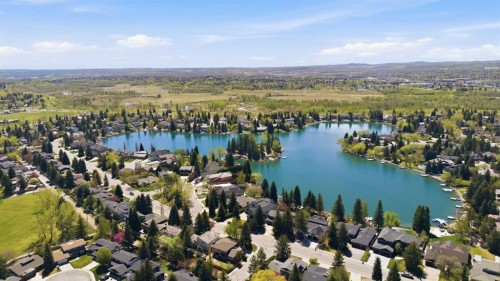 111 Lake Mead Place Se, Calgary, AB - Outdoor With Body Of Water With View