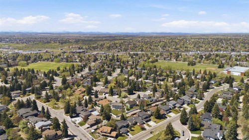 111 Lake Mead Place Se, Calgary, AB - Outdoor With View