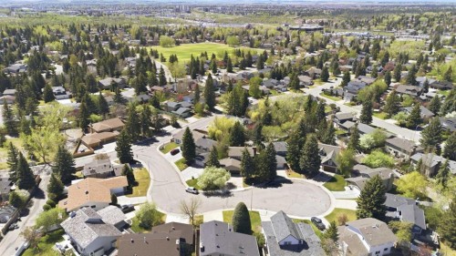 111 Lake Mead Place Se, Calgary, AB - Outdoor With View