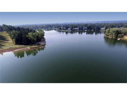 111 Lake Mead Place Se, Calgary, AB - Outdoor With Body Of Water With View
