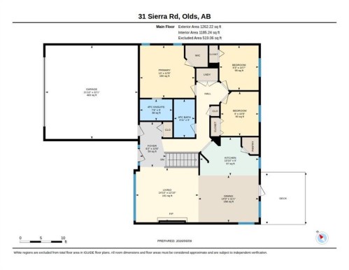 31 Sierra Road, Olds, AB 