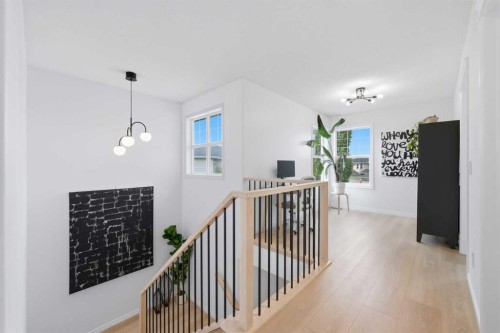91 Bridleridge Crescent Sw, Calgary, AB - Indoor Photo Showing Other Room