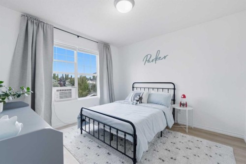 91 Bridleridge Crescent Sw, Calgary, AB - Indoor Photo Showing Bedroom