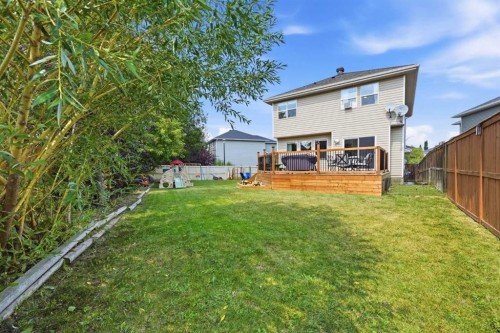 91 Bridleridge Crescent Sw, Calgary, AB - Outdoor With Deck Patio Veranda