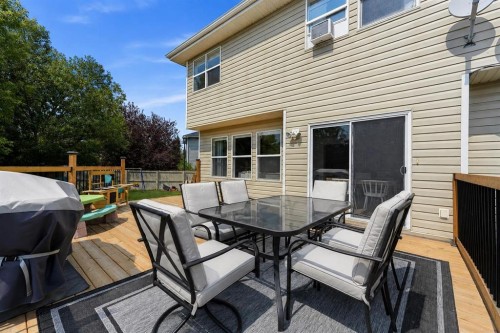 91 Bridleridge Crescent Sw, Calgary, AB - Outdoor With Deck Patio Veranda With Exterior