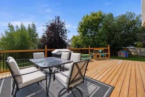 91 Bridleridge Crescent Sw, Calgary, AB - Outdoor With Deck Patio Veranda