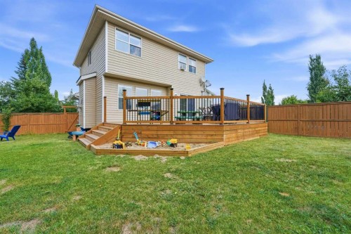 91 Bridleridge Crescent Sw, Calgary, AB - Outdoor With Deck Patio Veranda