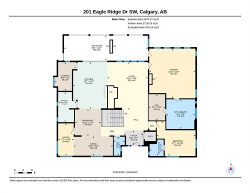 201 Eagle Ridge Drive Sw, Calgary, AB 