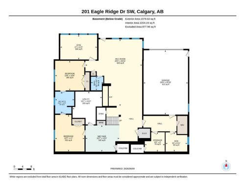 201 Eagle Ridge Drive Sw, Calgary, AB 