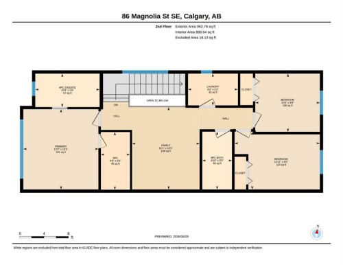 86 Magnolia Street Se, Calgary, AB 