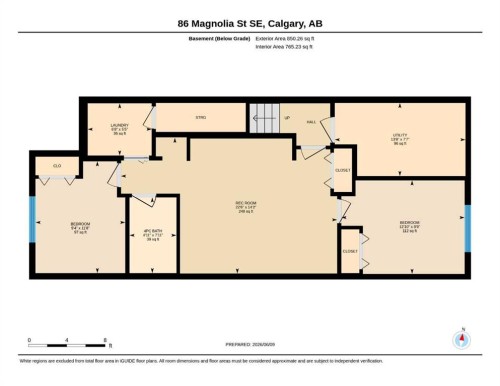 86 Magnolia Street Se, Calgary, AB 