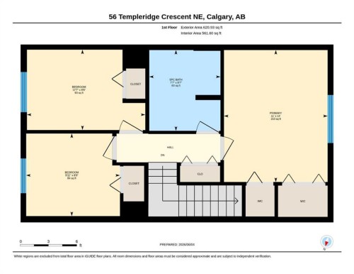 56 Templeridge Crescent Ne, Calgary, AB 