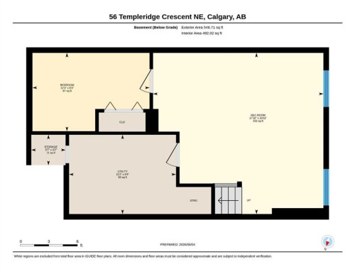 56 Templeridge Crescent Ne, Calgary, AB 