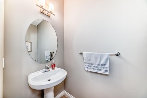 10 Reunion Grove Nw, Airdrie, AB - Indoor Photo Showing Bathroom