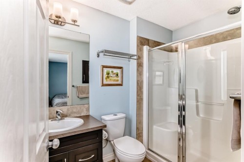 10 Reunion Grove Nw, Airdrie, AB - Indoor Photo Showing Bathroom