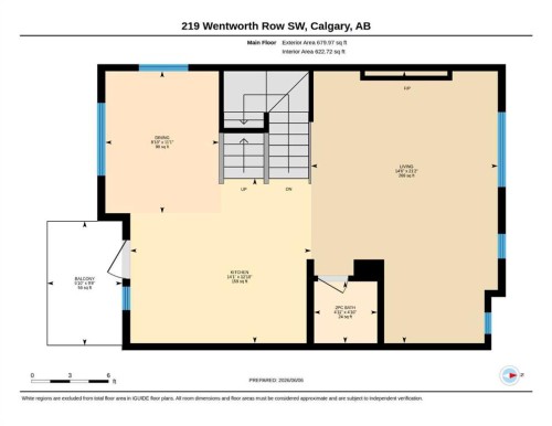 219 Wentworth Row Sw, Calgary, AB 