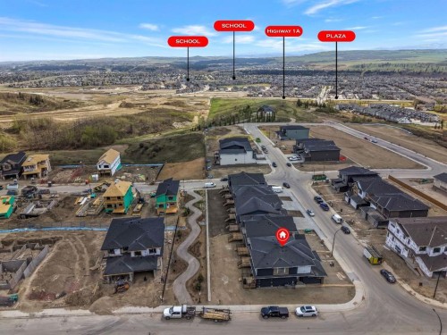 7 Heritage Heath, Cochrane, AB - Outdoor With View