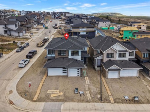 7 Heritage Heath, Cochrane, AB - Outdoor With Facade