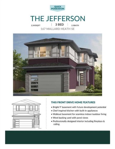 167 Mallard Heath Se, Calgary, AB 