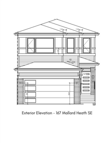 167 Mallard Heath Se, Calgary, AB 