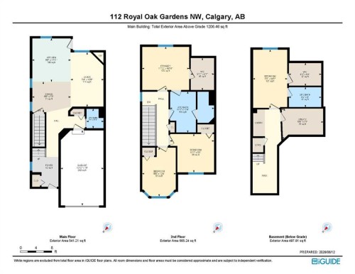 112 Royal Oak Gardens Nw, Calgary, AB 