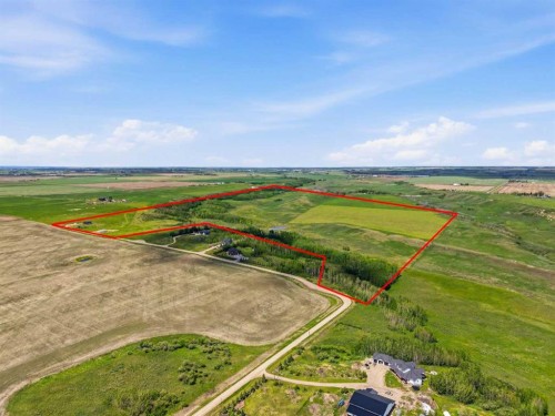 16-30480 Range Road 12, Rural Mountain View County, AB - Outdoor With View